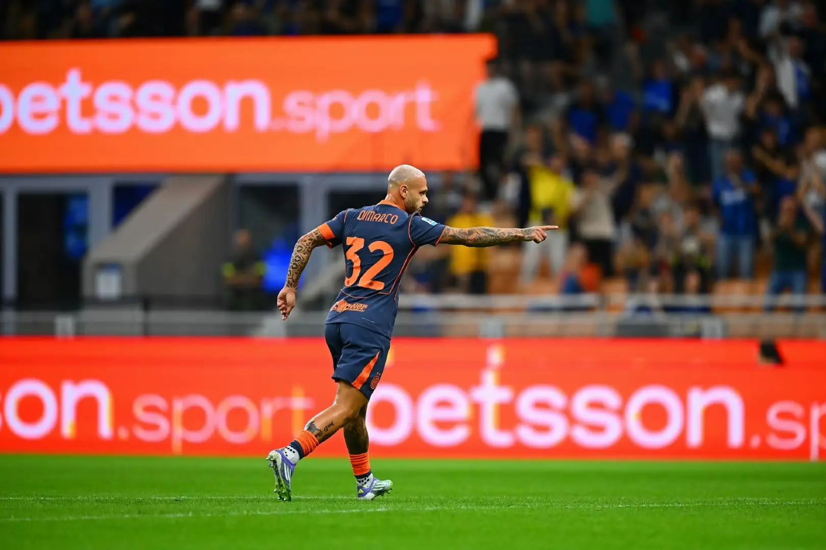 比震惊, 阿尔特塔频