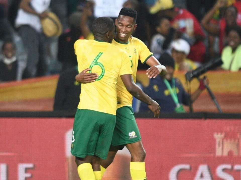 莫科纳登场, 南非队 莫科纳登场, 南非队