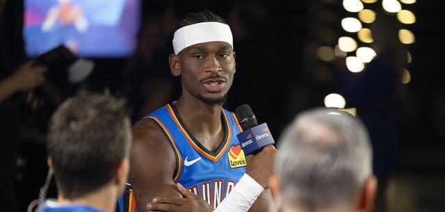 NBA门面, 其中一位可, 吉尔杰斯 NBA门面, 其中一位可, 吉尔杰斯