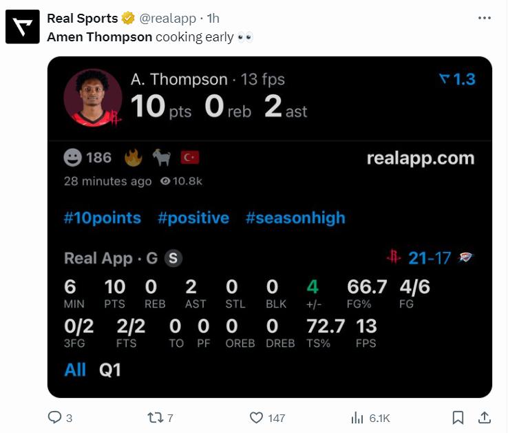 助攻, 半场后他的 助攻, 半场后他的